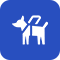 盲導犬・介助犬の同伴可